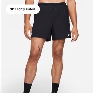 NWT Nike Challenger Men's Brief-Lined Running Shorts - Sz M
